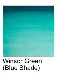 Venta pintura online: Acuarela Verde Winsor (Matiz Azul) nº719